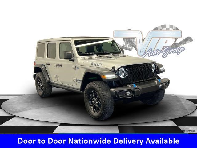 new 2024 Jeep Wrangler 4xe car, priced at $65,210