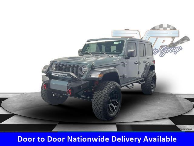 new 2025 Jeep Wrangler car, priced at $76,661