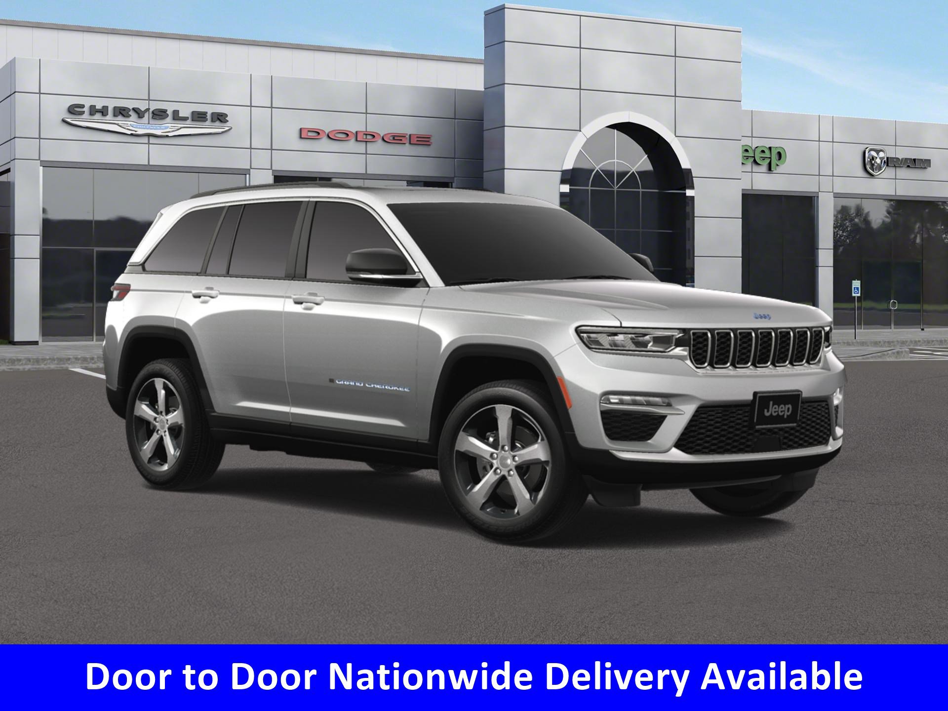 new 2024 Jeep Grand Cherokee 4xe car, priced at $59,999