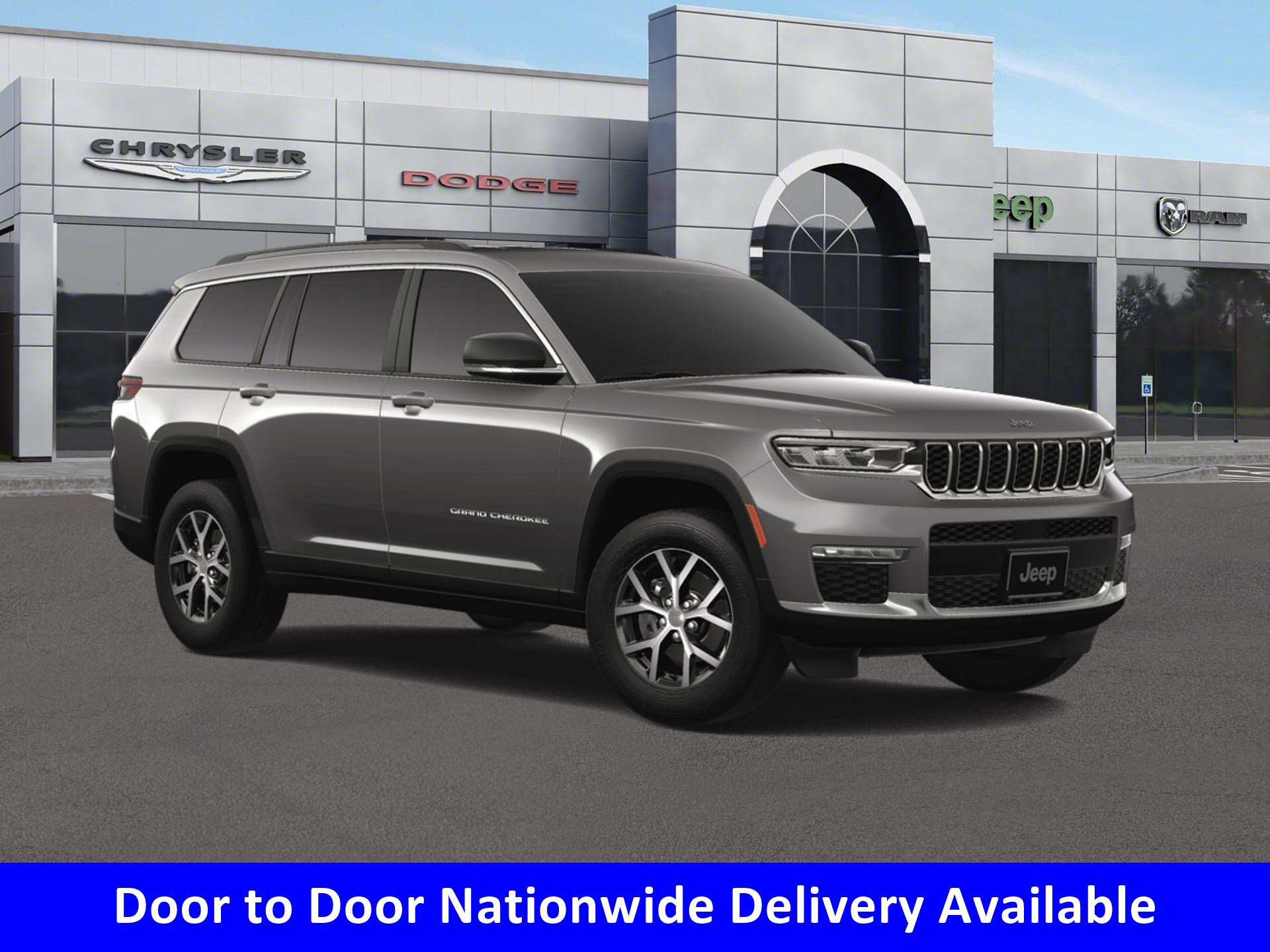 new 2024 Jeep Grand Cherokee car, priced at $56,060