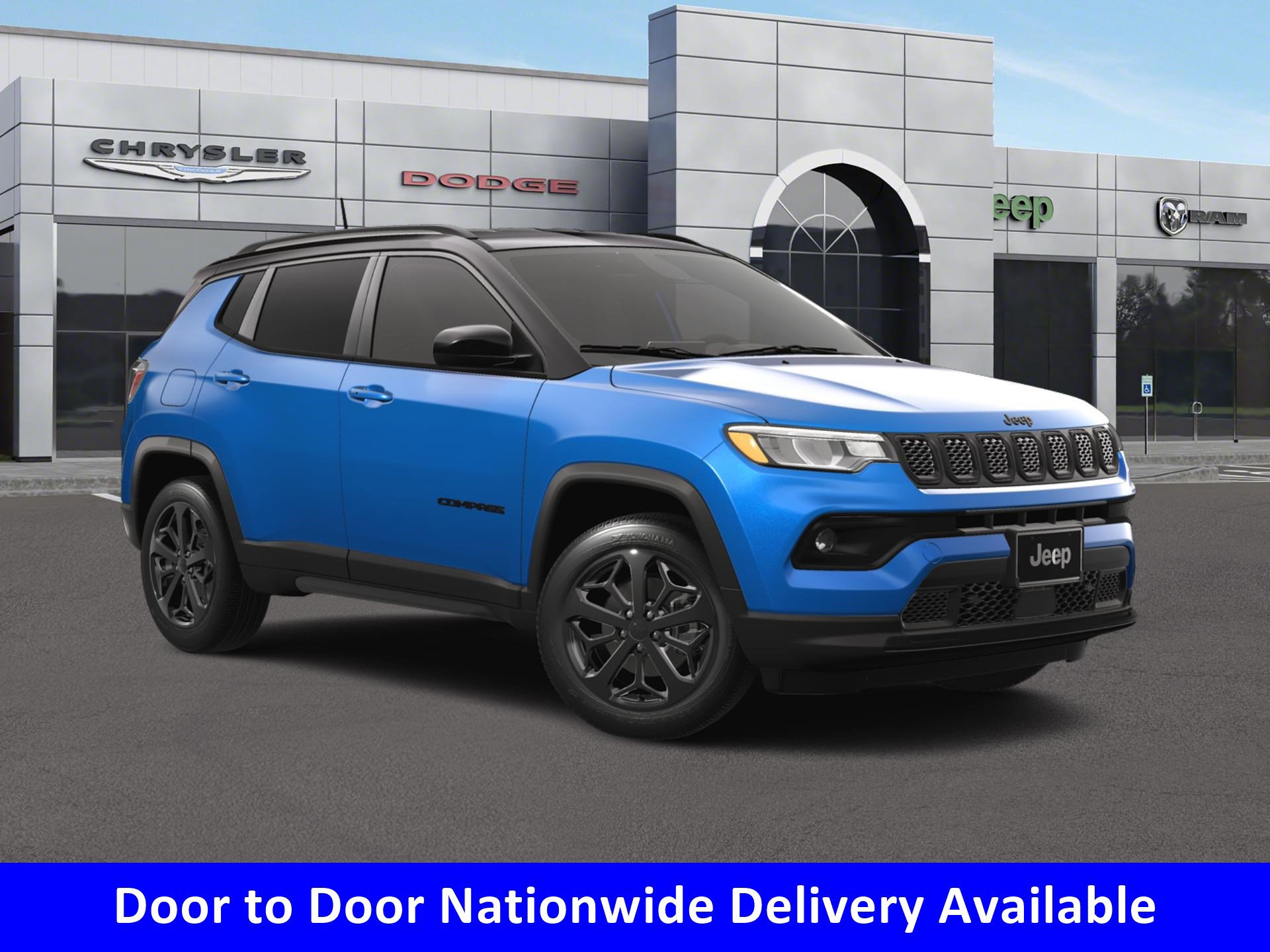 new 2024 Jeep Compass car, priced at $36,755