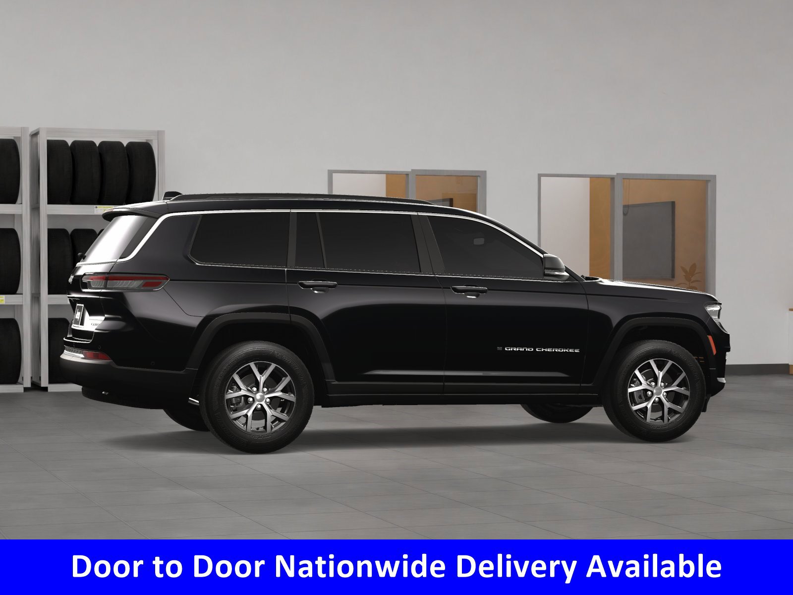 new 2025 Jeep Grand Cherokee car, priced at $51,910