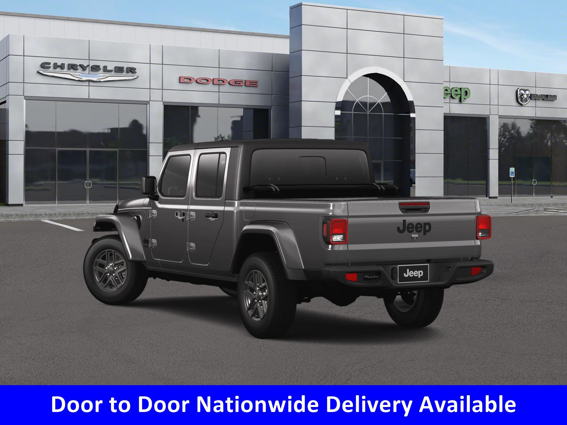 new 2024 Jeep Gladiator car, priced at $47,999