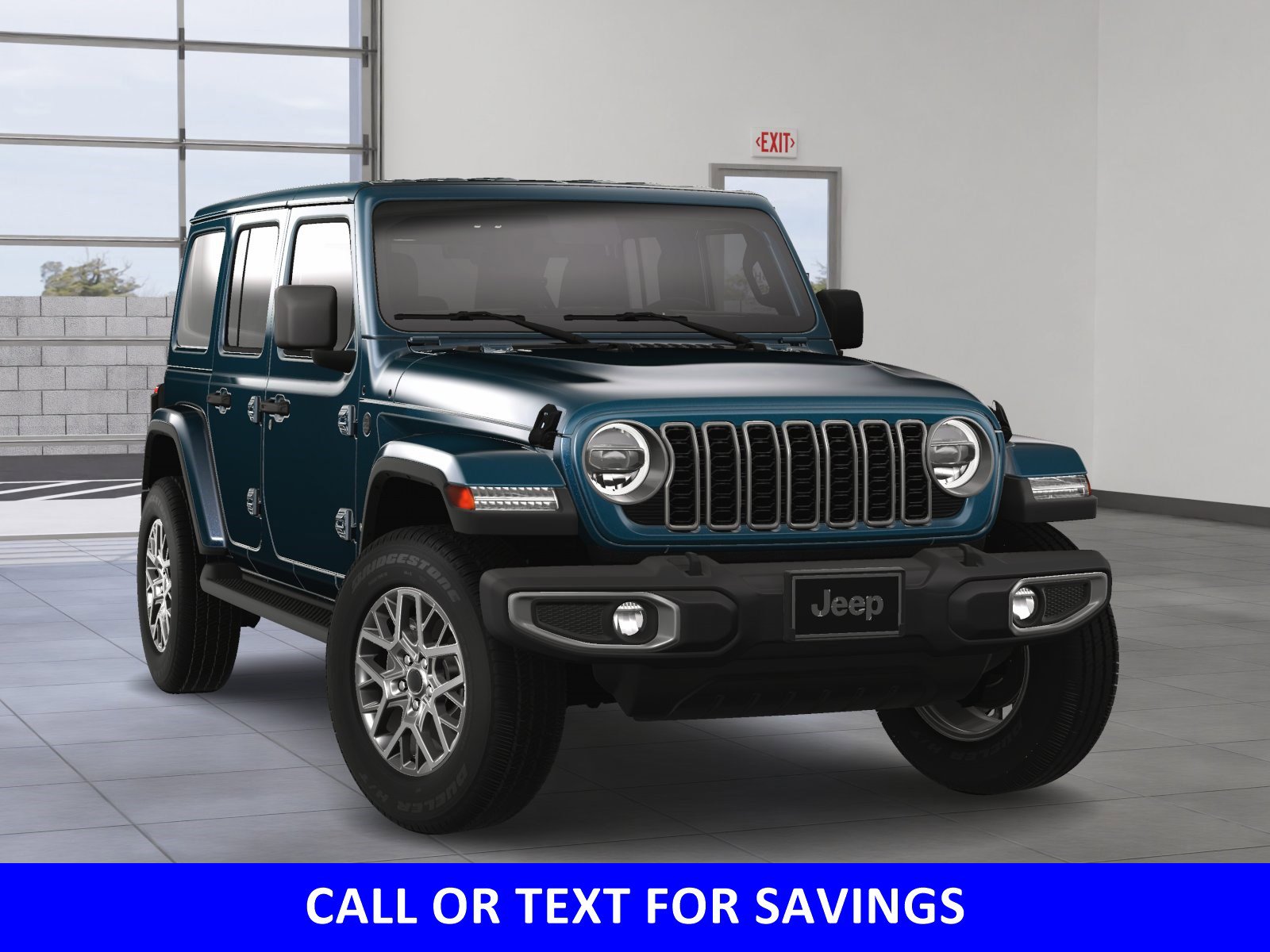 new 2025 Jeep Wrangler car, priced at $61,205