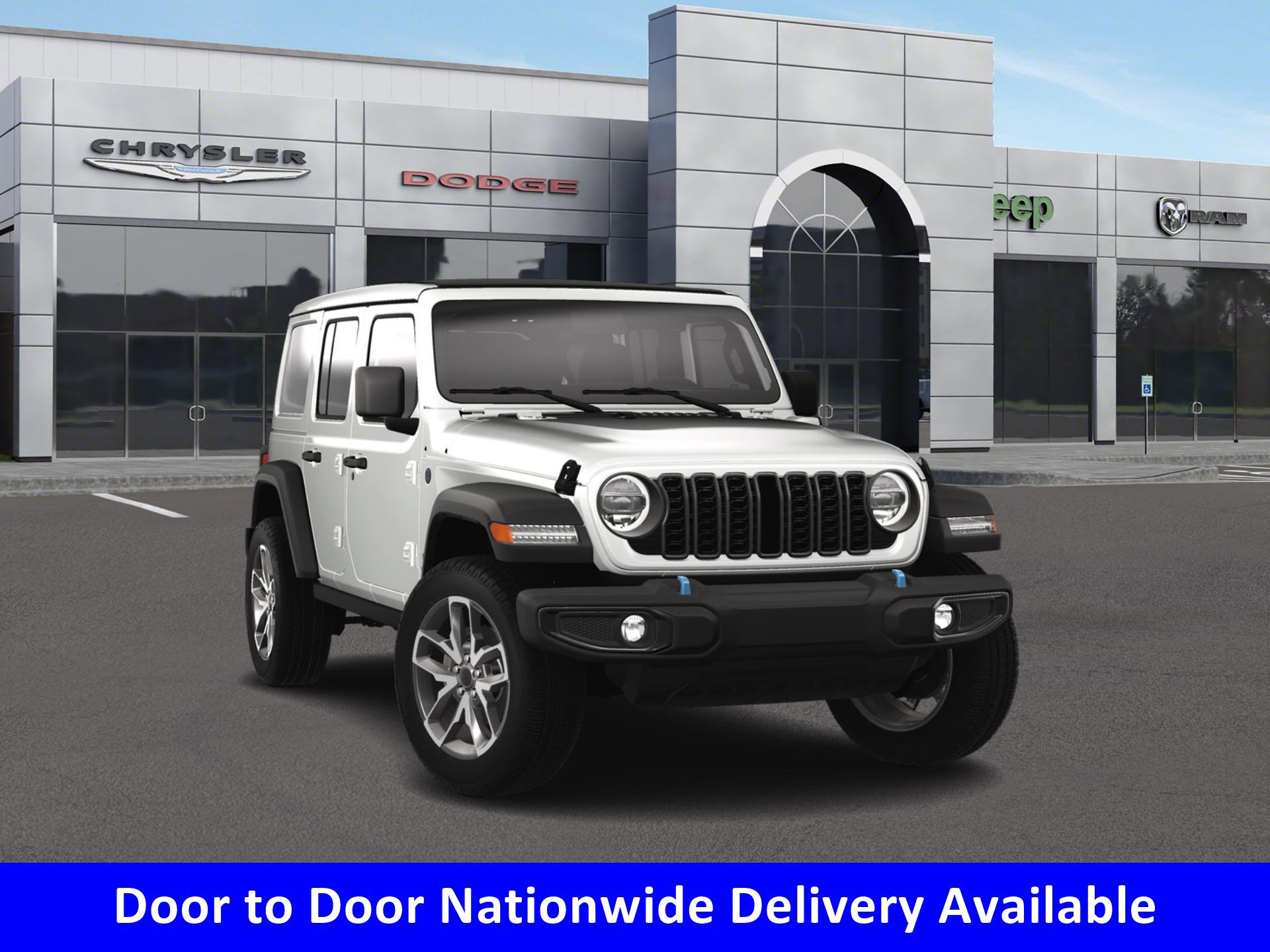 new 2024 Jeep Wrangler 4xe car, priced at $61,840