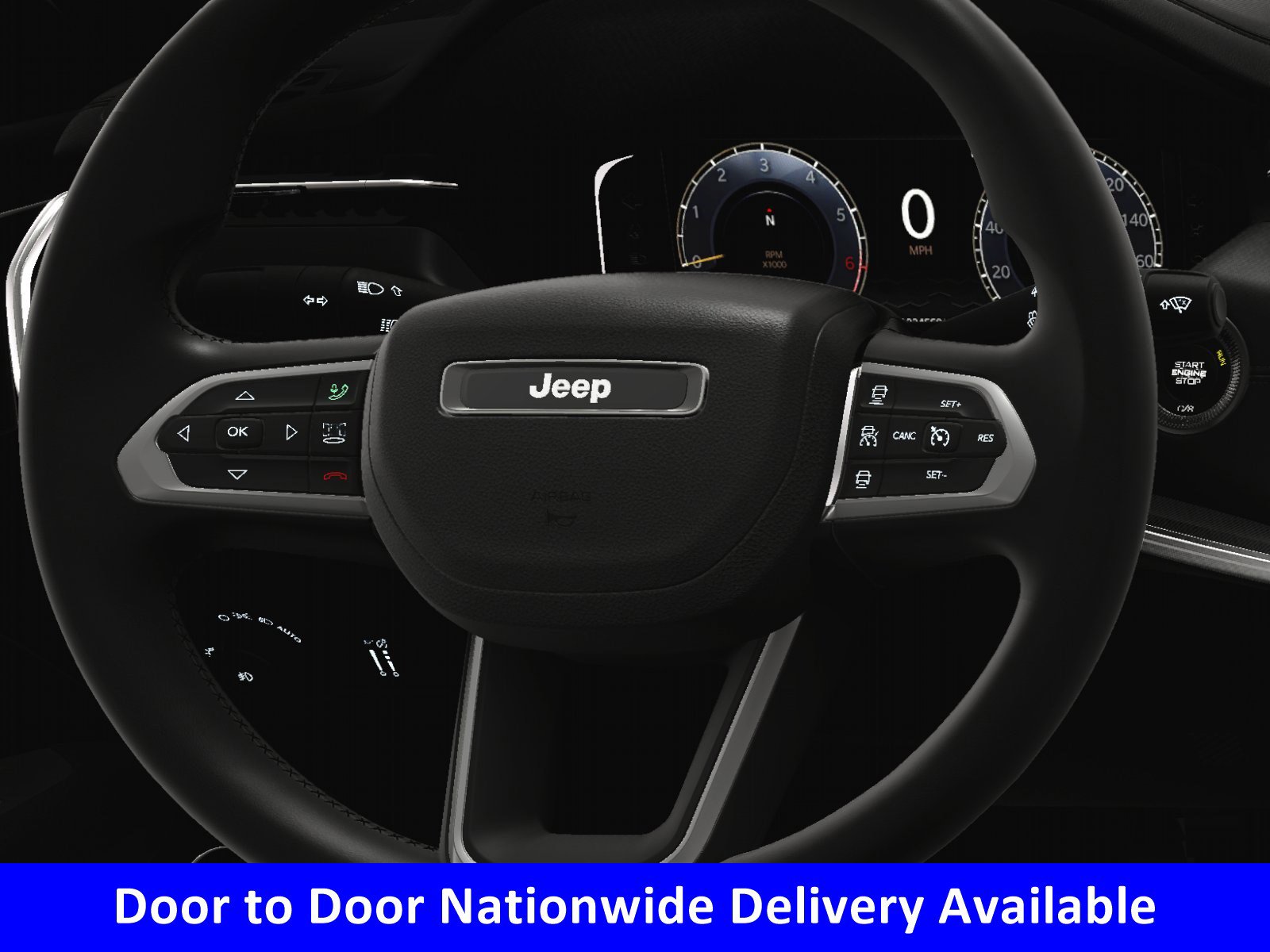 new 2025 Jeep Compass car, priced at $36,835