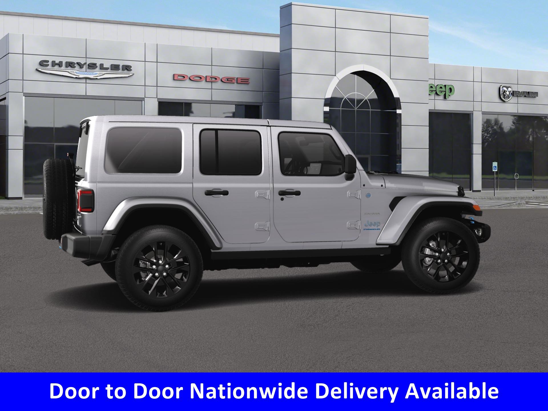 new 2024 Jeep Wrangler 4xe car, priced at $66,105