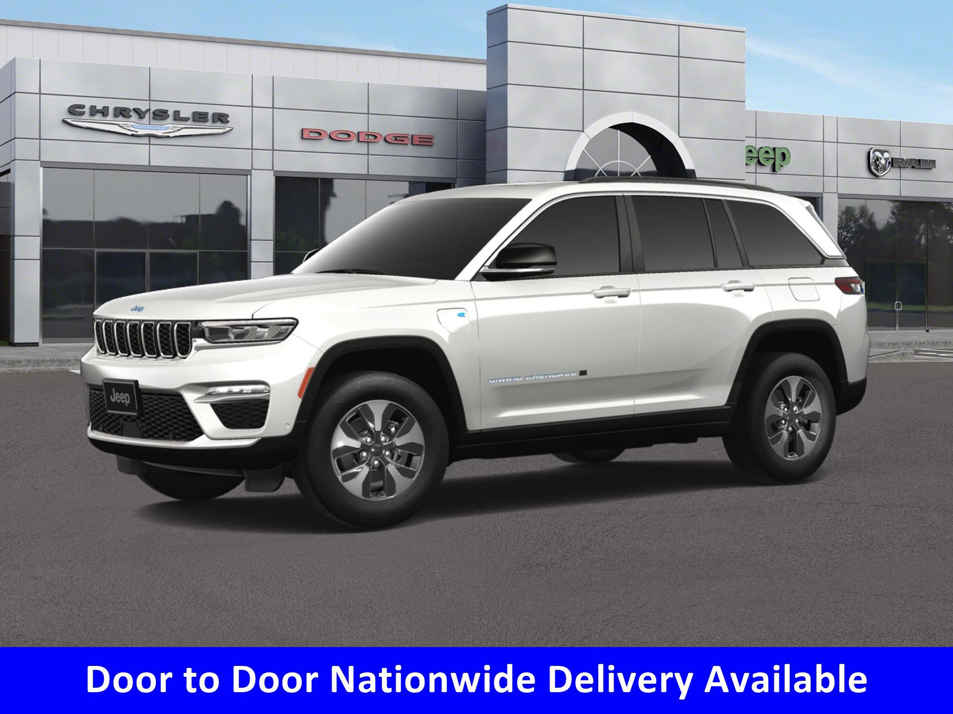 new 2024 Jeep Grand Cherokee 4xe car, priced at $59,999