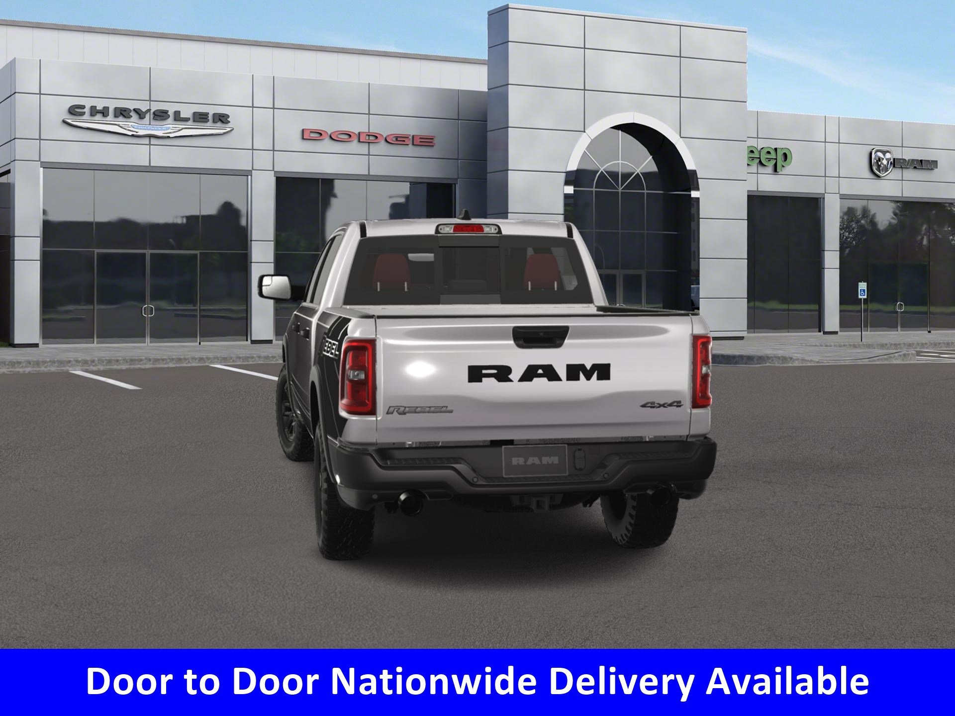 new 2025 Ram 1500 car, priced at $66,980