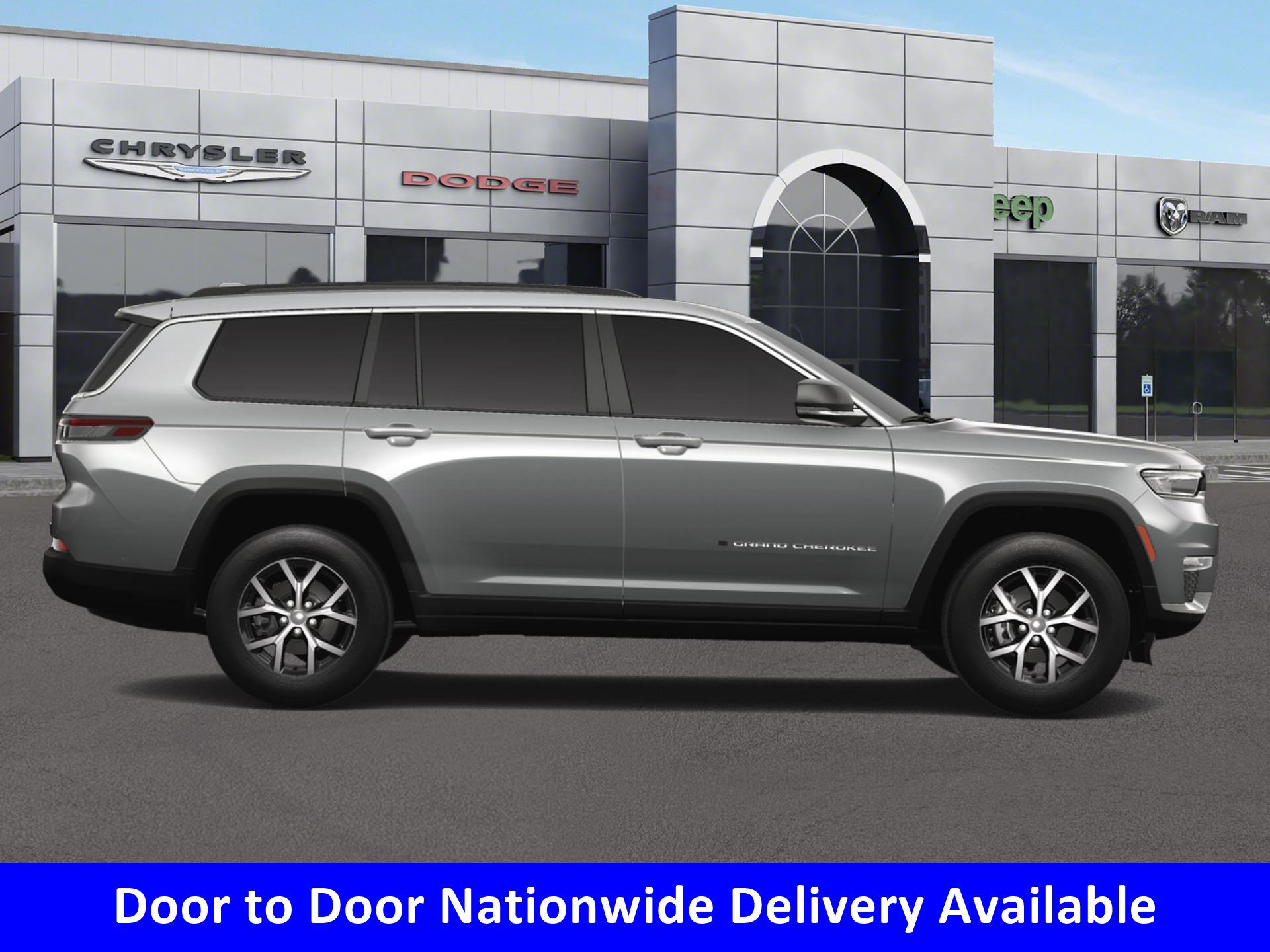 new 2024 Jeep Grand Cherokee car, priced at $56,060