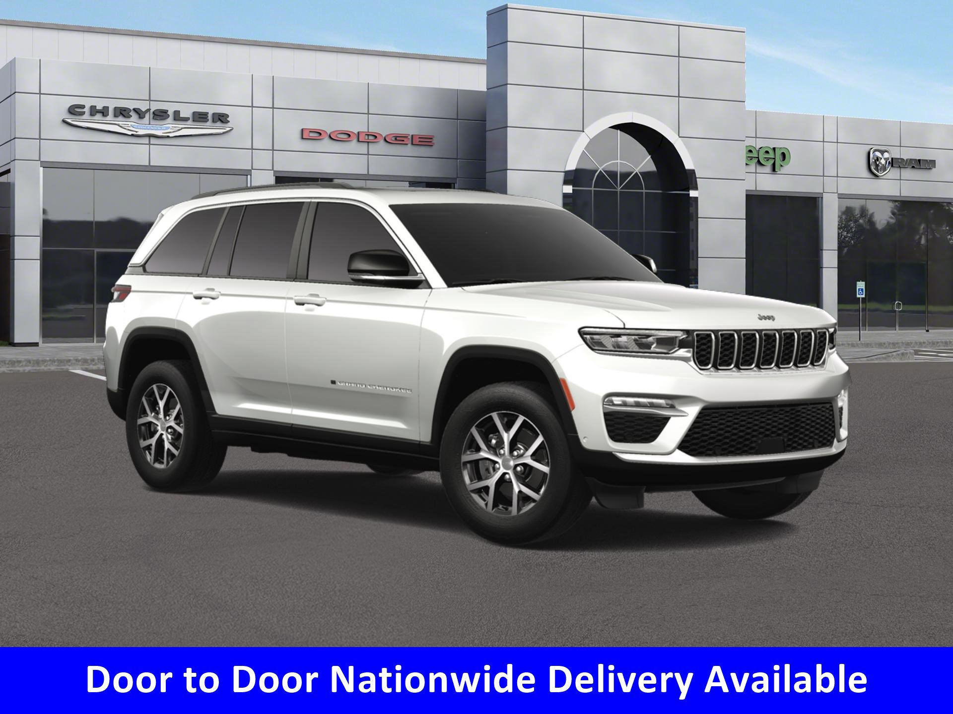 new 2024 Jeep Grand Cherokee car, priced at $56,915