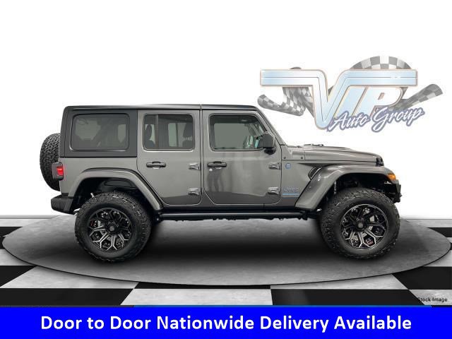 new 2024 Jeep Wrangler 4xe car, priced at $80,671