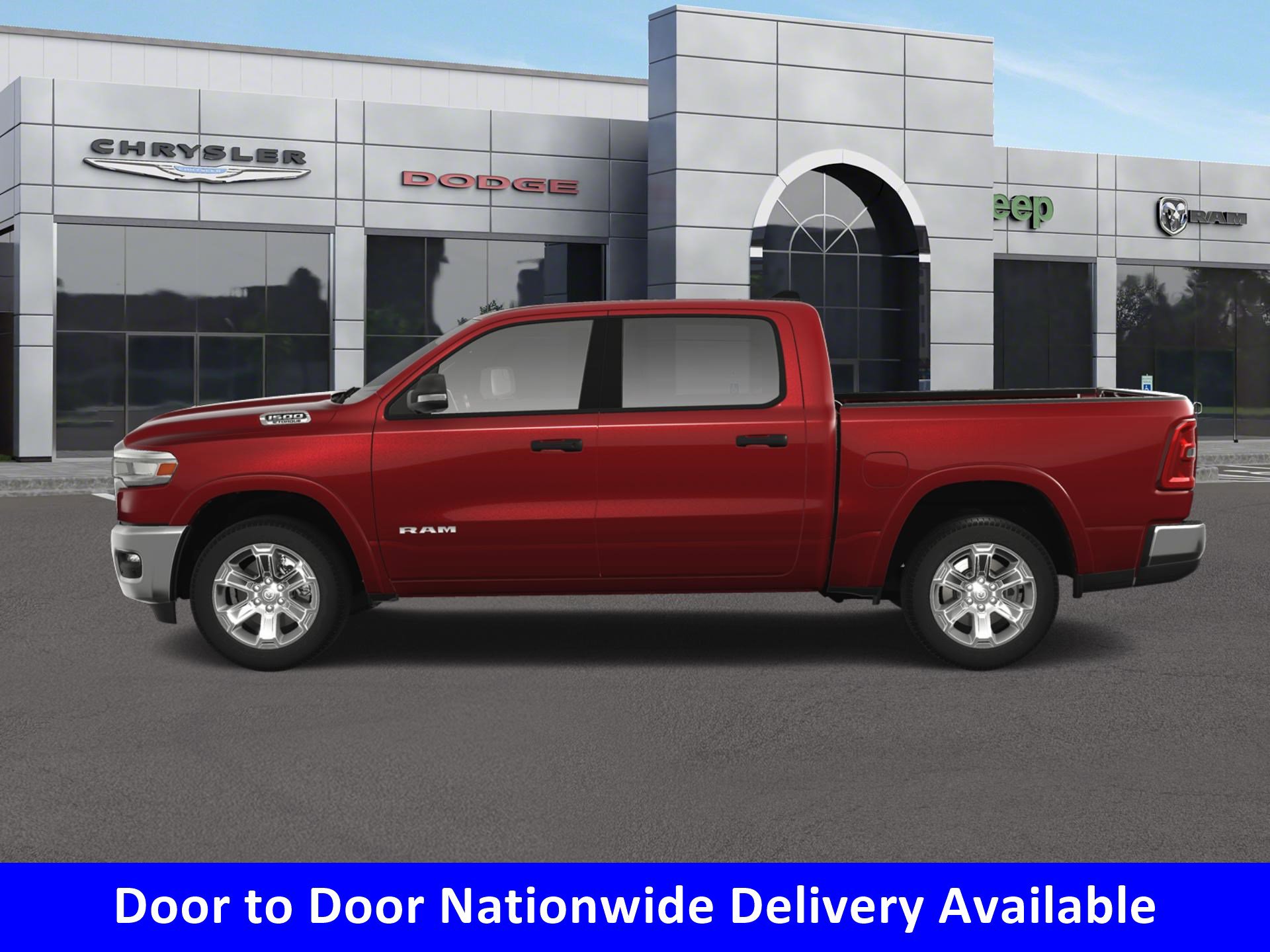 new 2025 Ram 1500 car, priced at $58,570