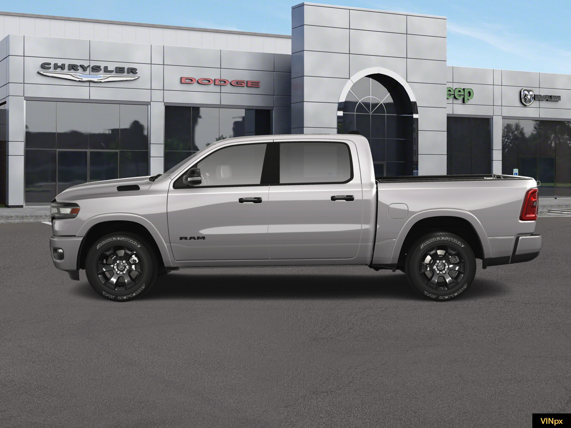 new 2025 Ram 1500 car, priced at $63,725