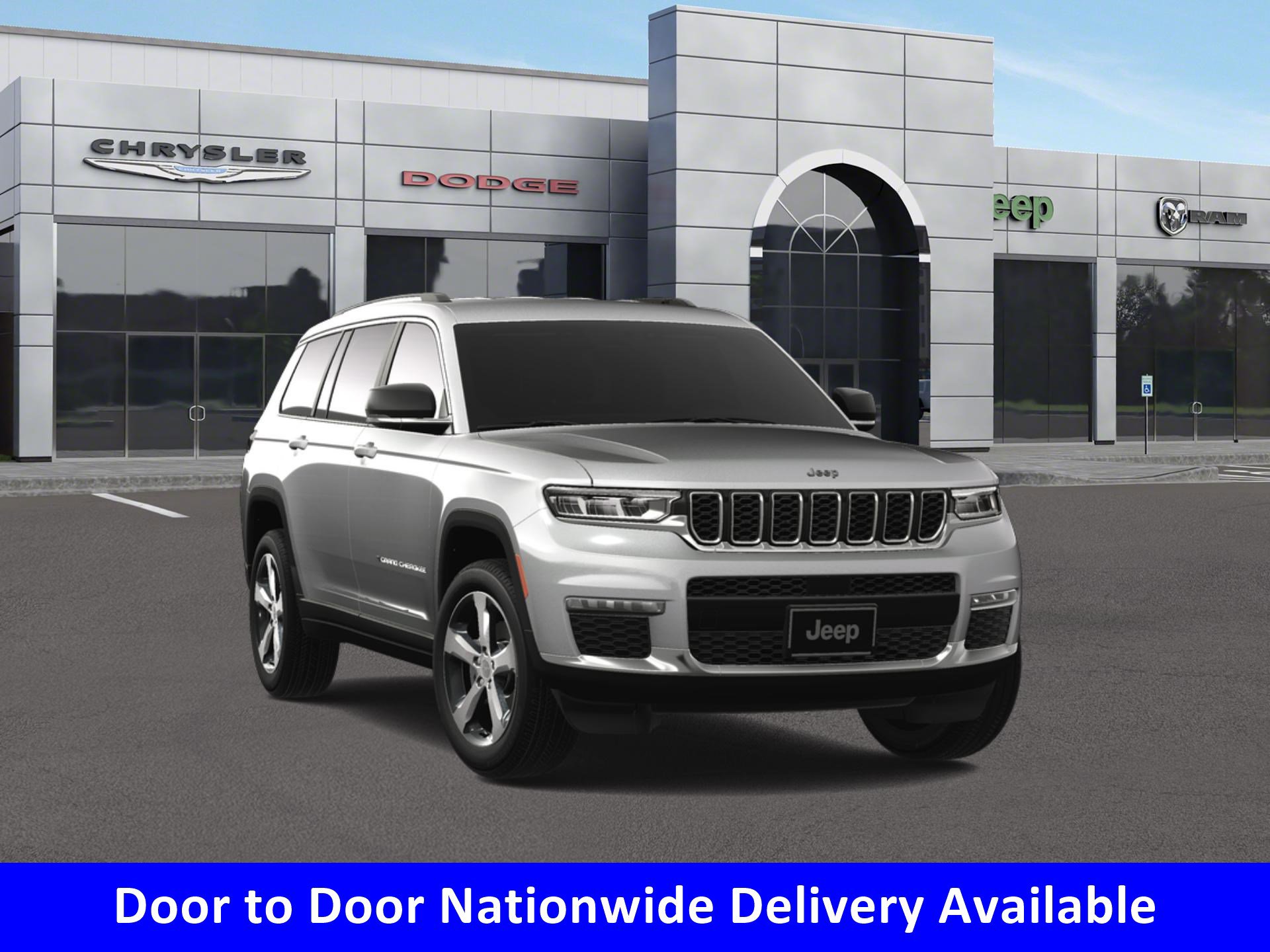 new 2024 Jeep Grand Cherokee car, priced at $57,535