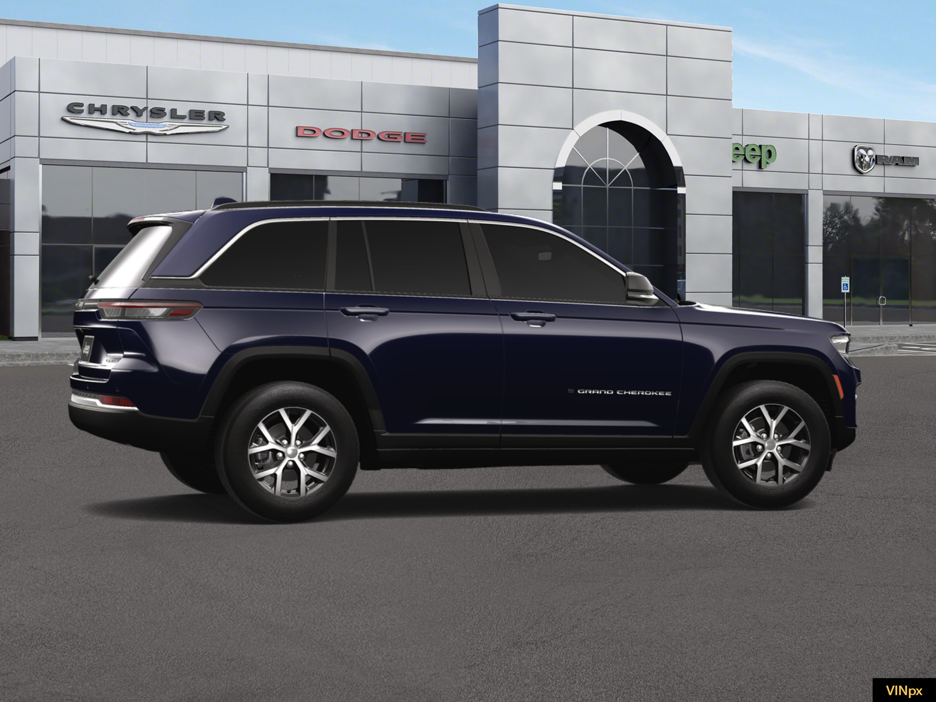 new 2024 Jeep Grand Cherokee car, priced at $52,810