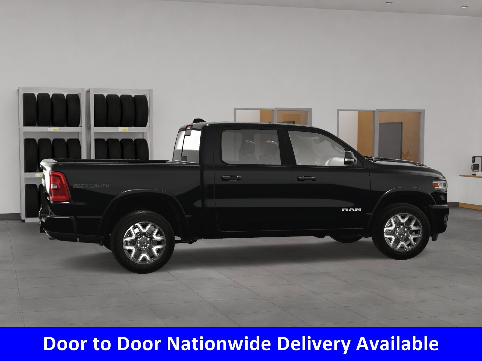 new 2025 Ram 1500 car, priced at $70,320