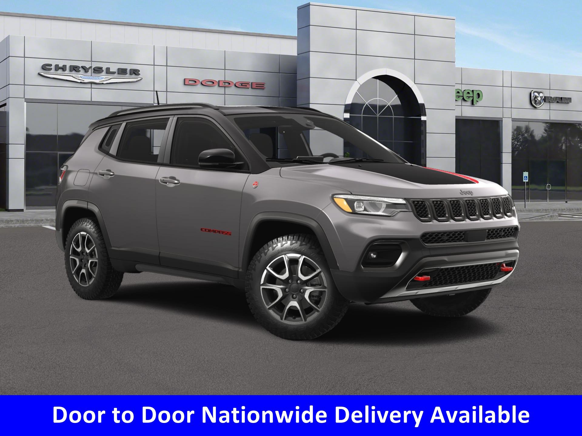 new 2024 Jeep Compass car, priced at $43,335