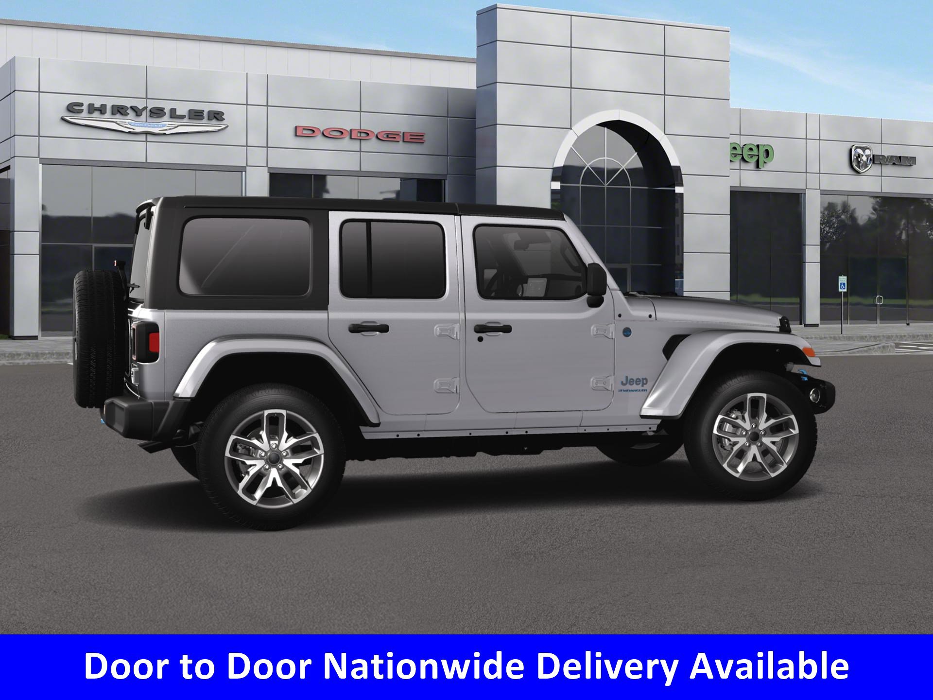 new 2024 Jeep Wrangler 4xe car, priced at $57,340