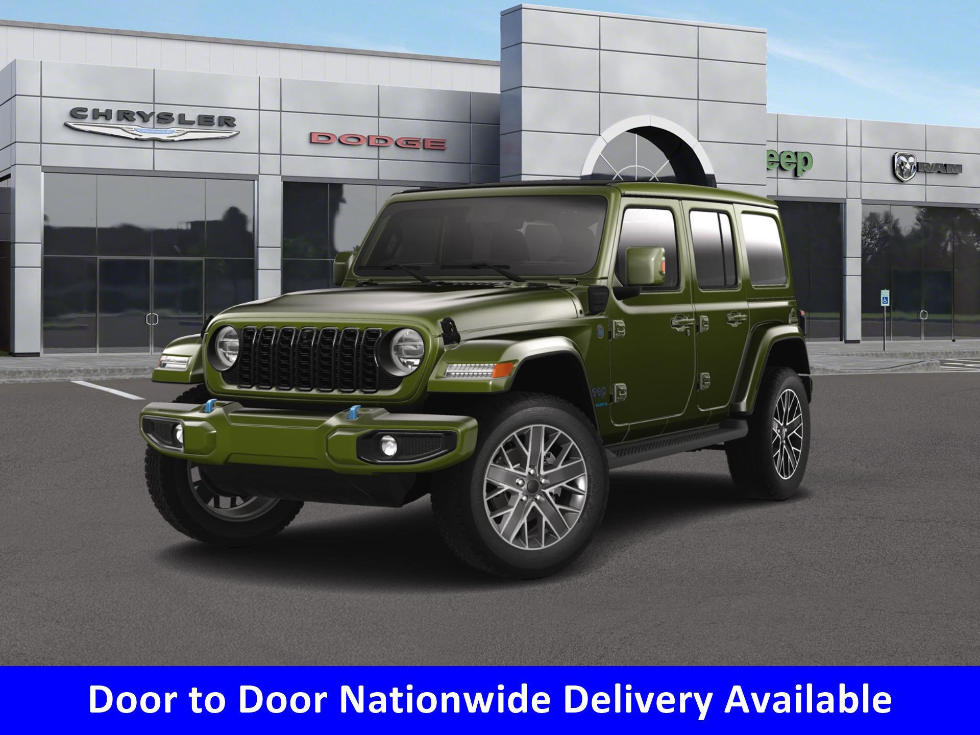 new 2024 Jeep Wrangler 4xe car, priced at $70,315