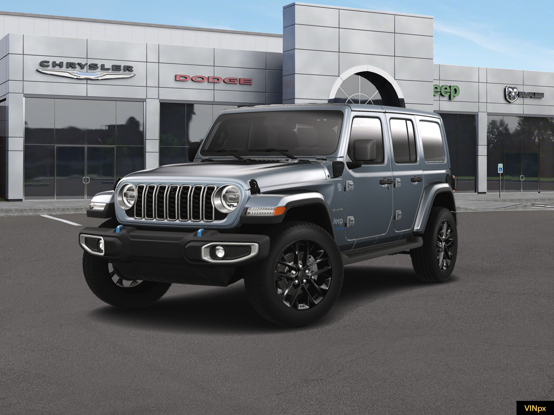 new 2024 Jeep Wrangler 4xe car, priced at $67,455