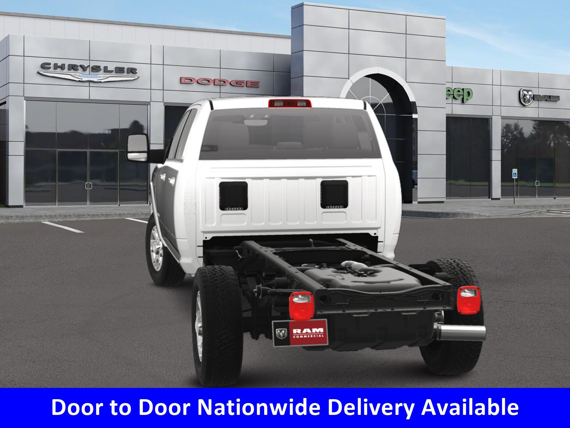 new 2024 Ram 3500 Chassis Cab car, priced at $68,999