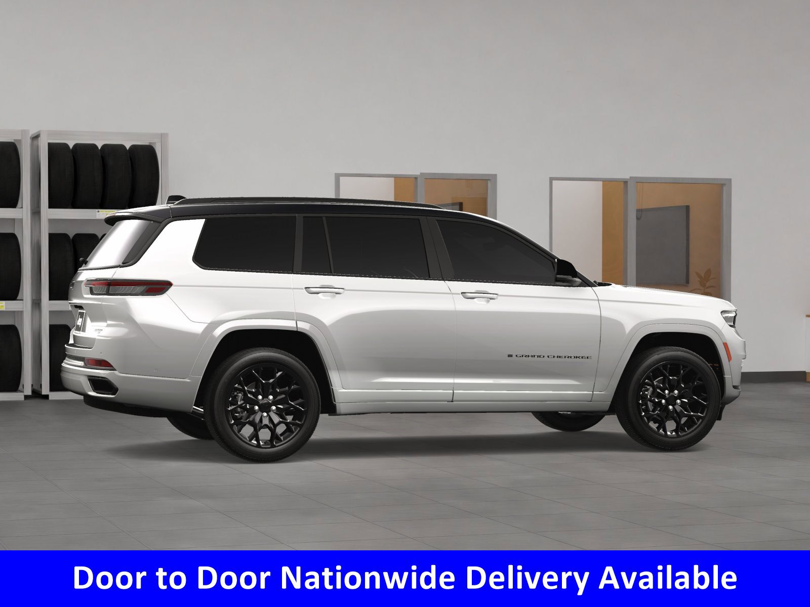 new 2025 Jeep Grand Cherokee car, priced at $68,860