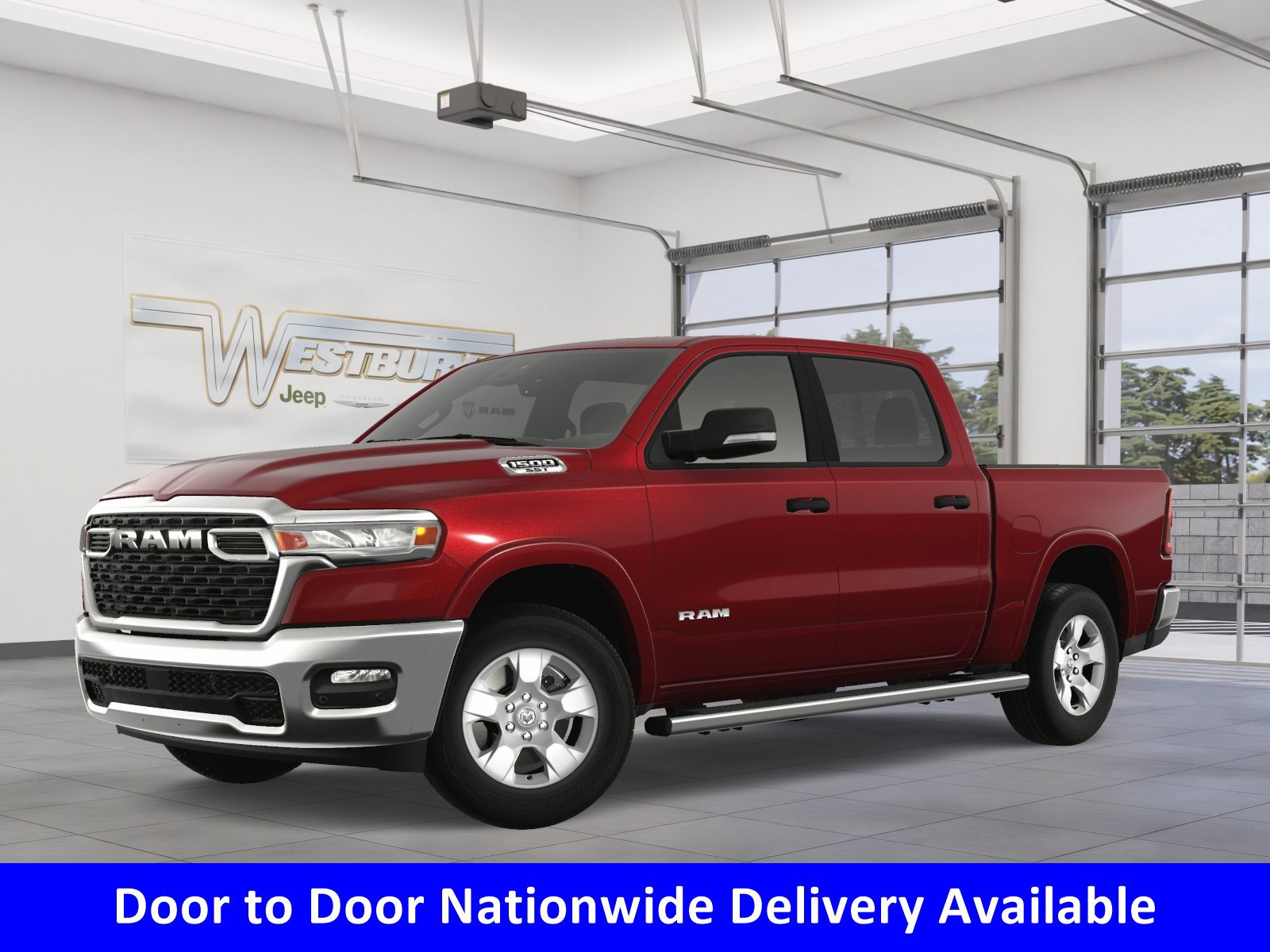 new 2025 Ram 1500 car, priced at $59,970