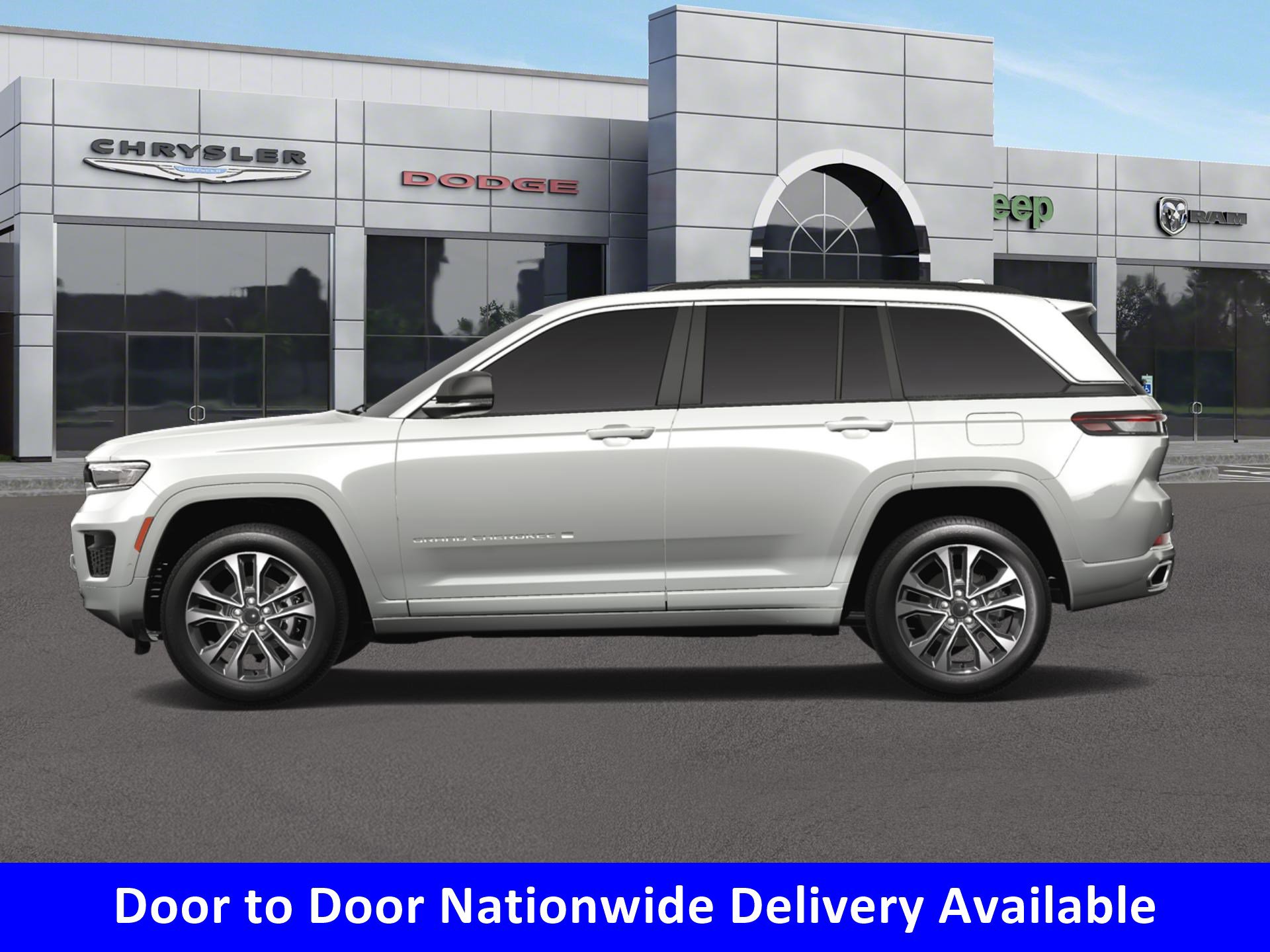 new 2024 Jeep Grand Cherokee car, priced at $59,790