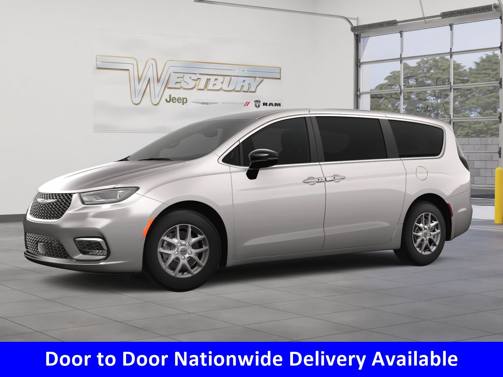 new 2025 Chrysler Pacifica car, priced at $45,920