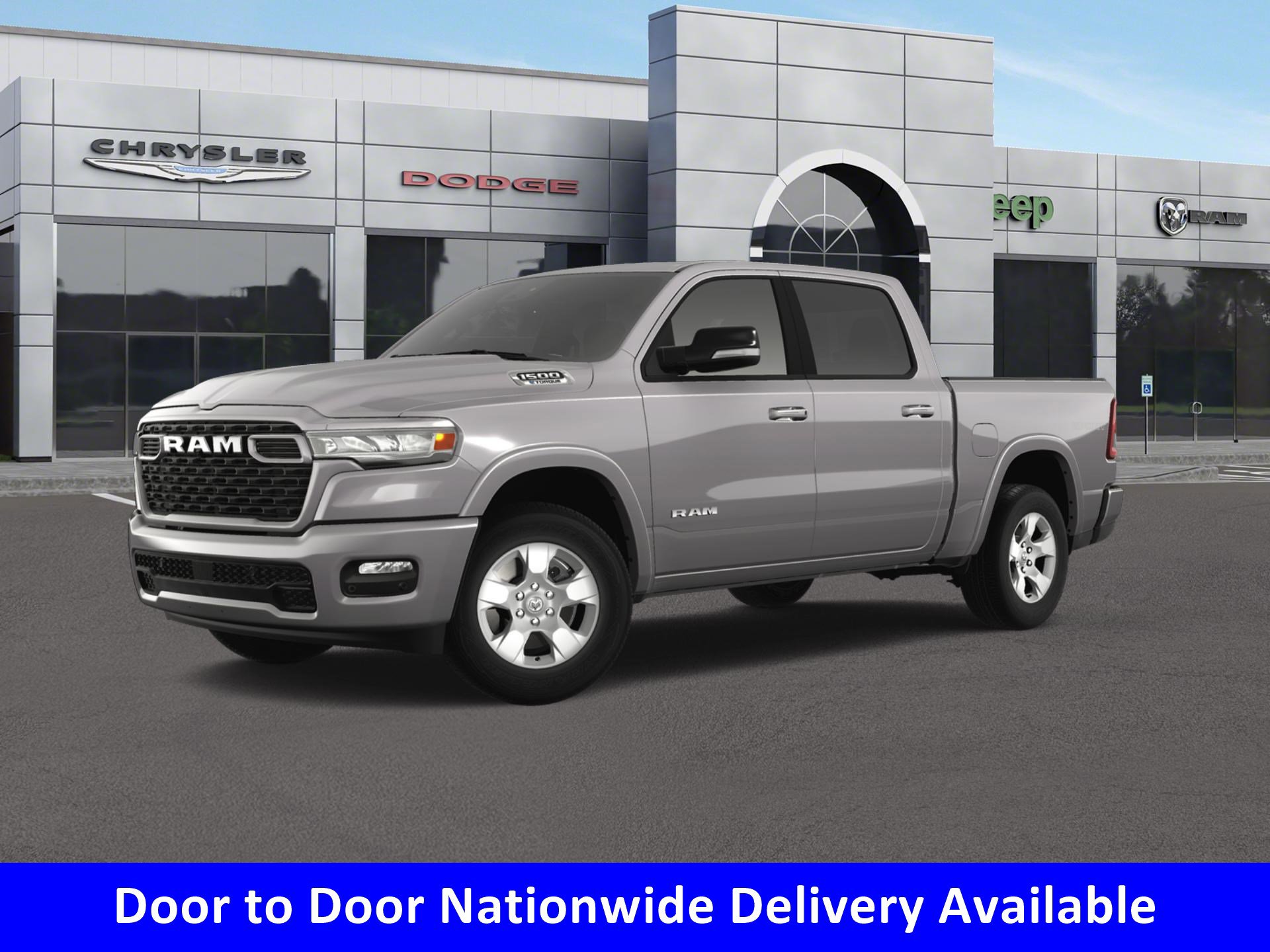 new 2025 Ram 1500 car, priced at $58,215