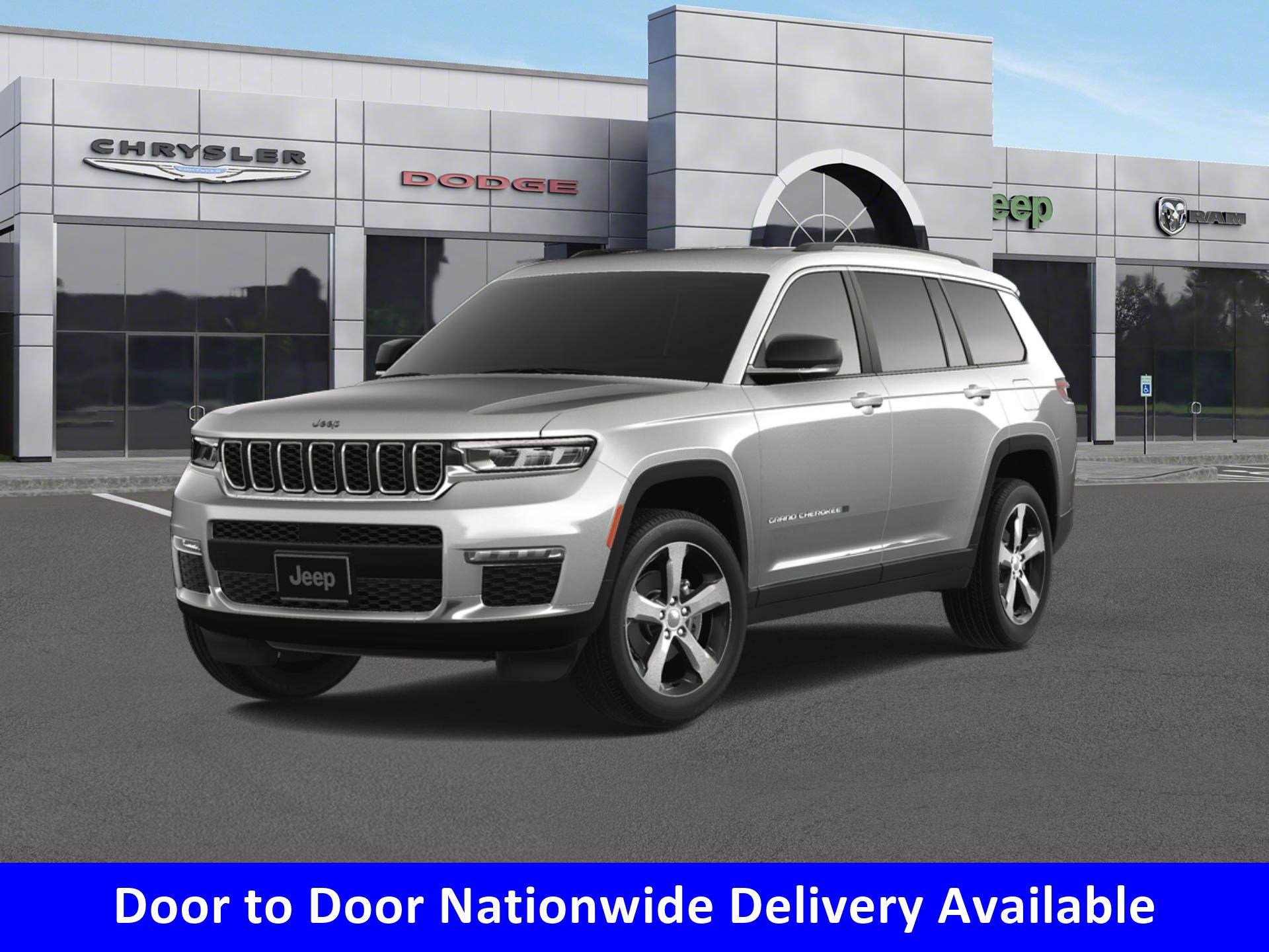 new 2024 Jeep Grand Cherokee car, priced at $57,535