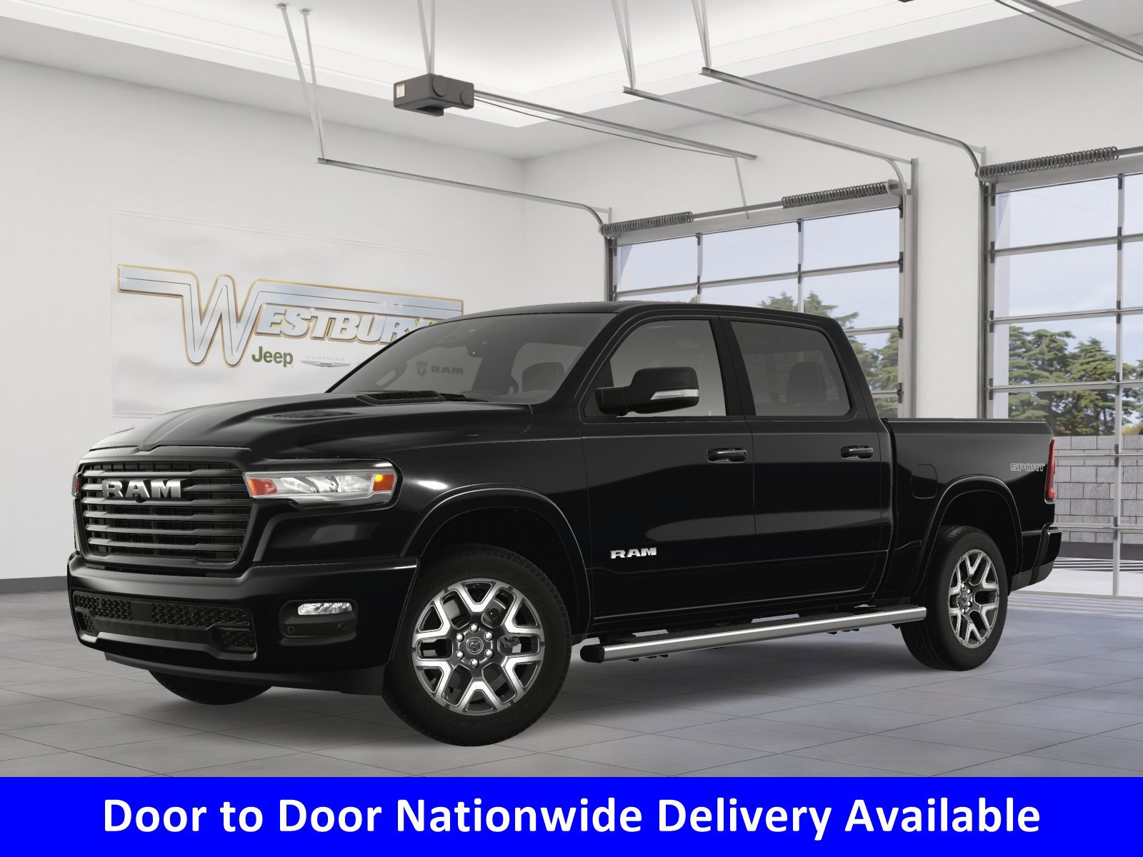 new 2025 Ram 1500 car, priced at $73,665