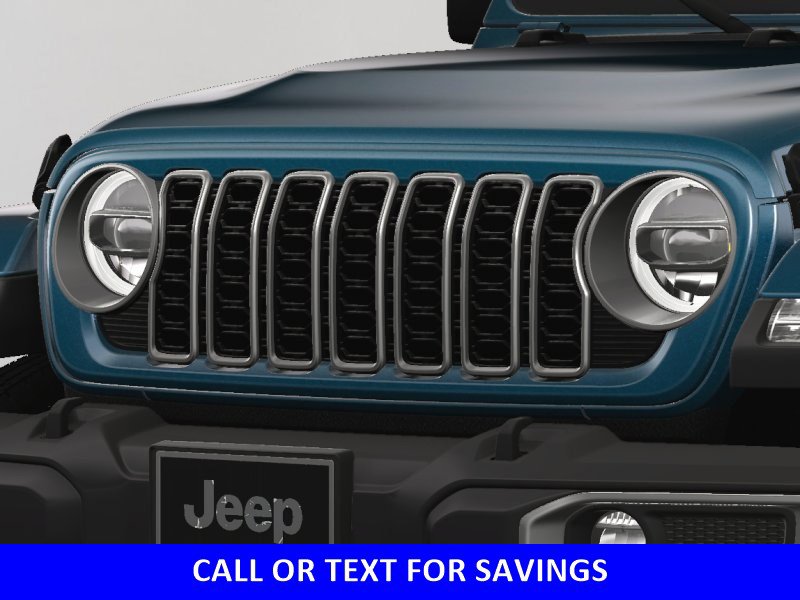 new 2025 Jeep Wrangler car, priced at $61,205