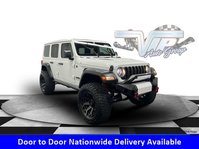 new 2025 Jeep Wrangler car, priced at $78,299