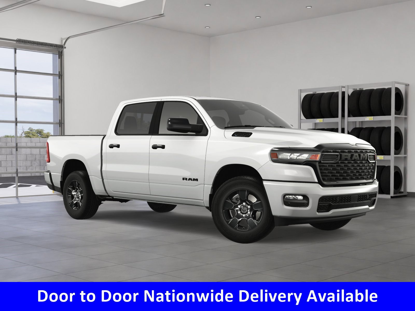 new 2025 Ram 1500 car, priced at $53,505