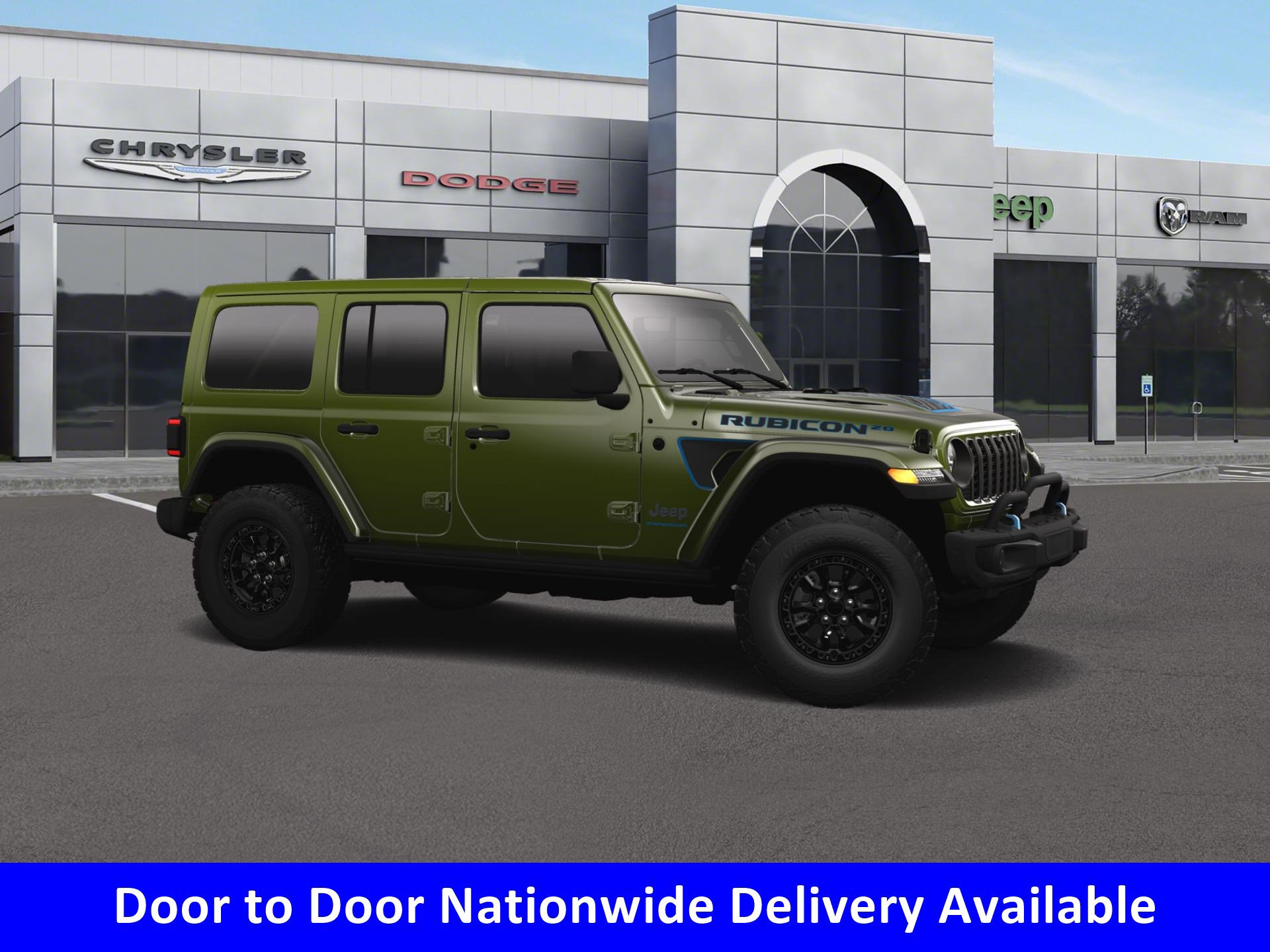 new 2023 Jeep Wrangler 4xe car, priced at $51,999