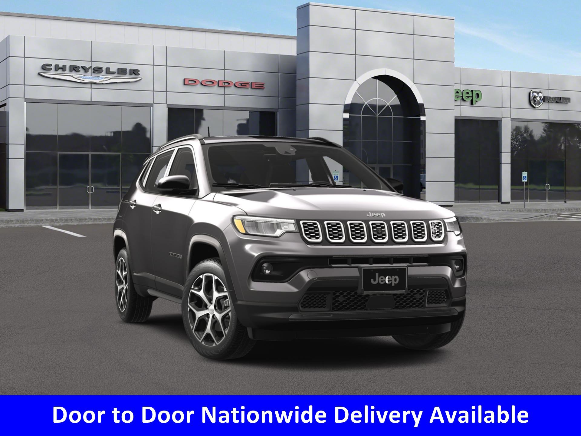 new 2024 Jeep Compass car, priced at $39,210