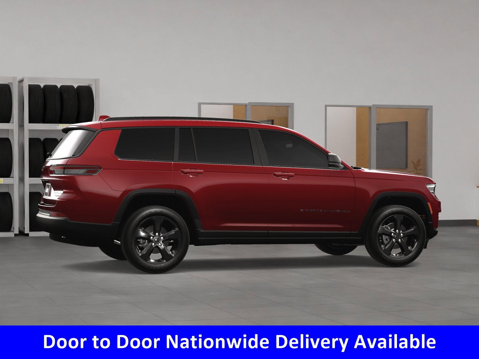 new 2025 Jeep Grand Cherokee car, priced at $56,410