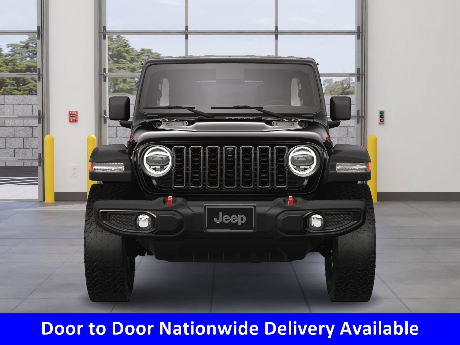 new 2024 Jeep Wrangler car, priced at $65,265