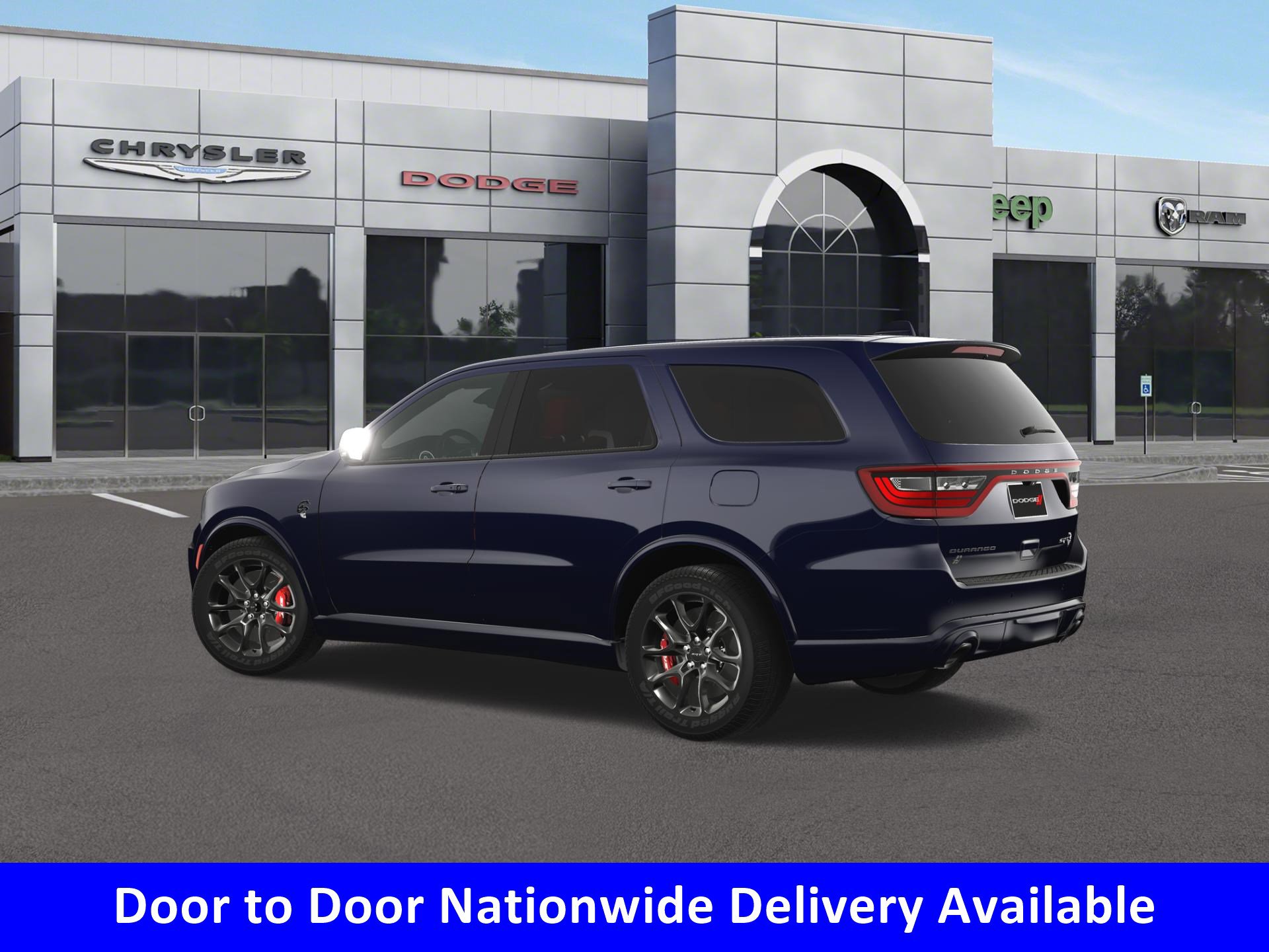 new 2023 Dodge Durango car, priced at $96,999