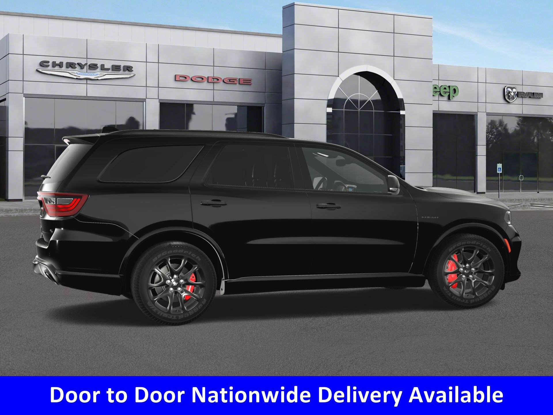 new 2024 Dodge Durango car, priced at $65,550