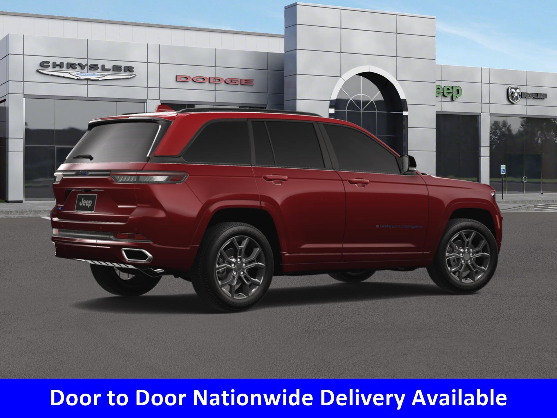 new 2024 Jeep Grand Cherokee 4xe car, priced at $66,575