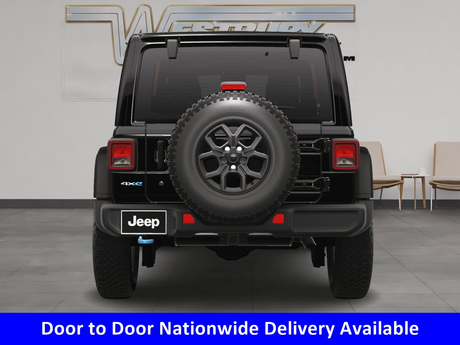 new 2024 Jeep Wrangler 4xe car, priced at $65,210