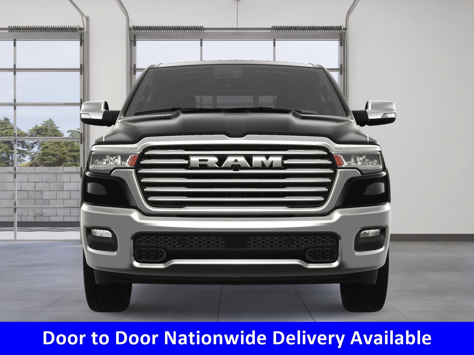 new 2025 Ram 1500 car, priced at $71,370