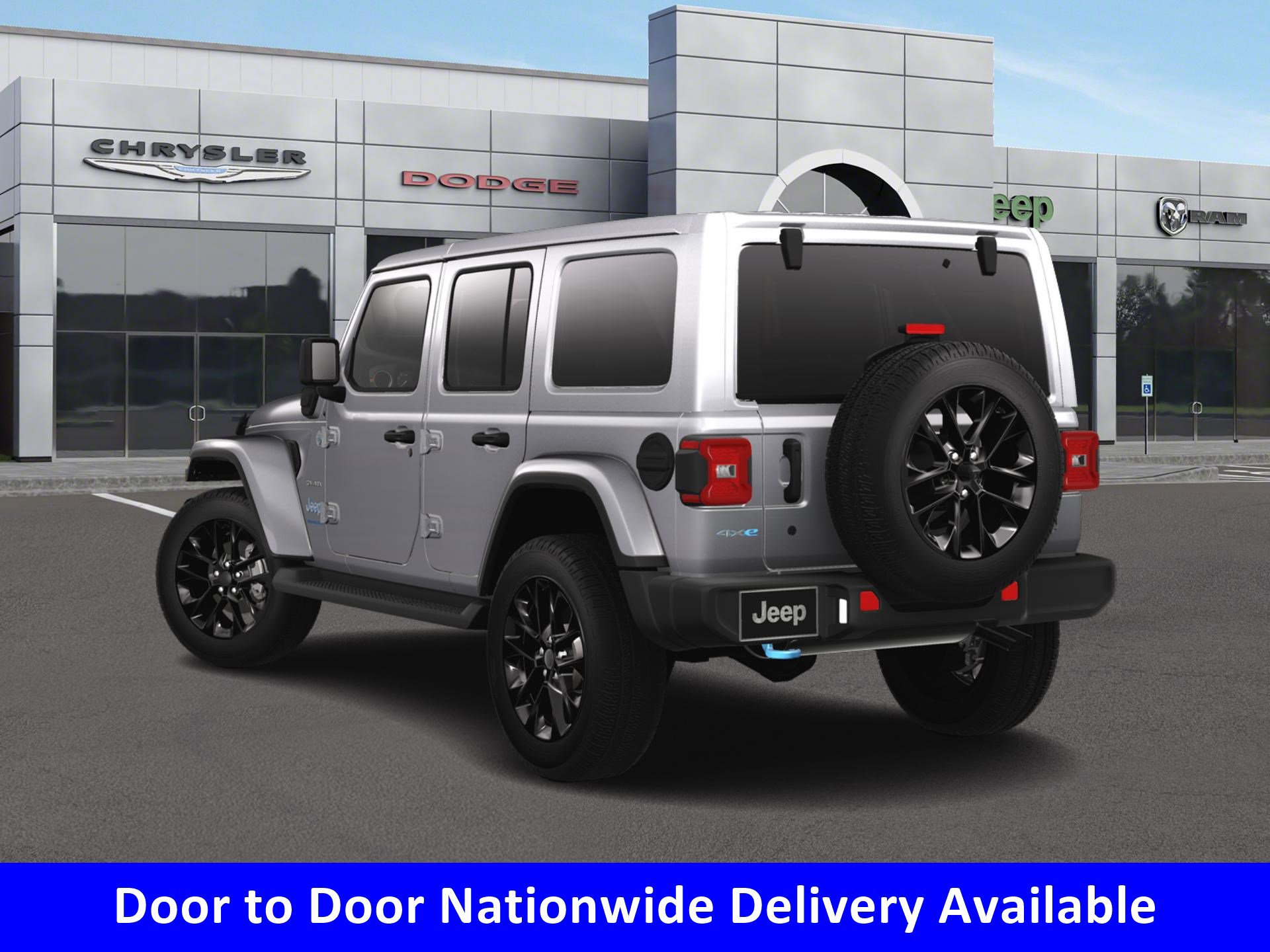 new 2024 Jeep Wrangler 4xe car, priced at $67,455