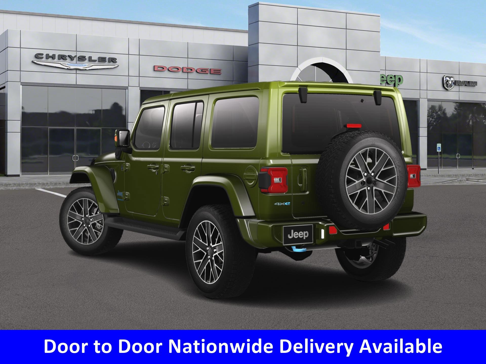 new 2024 Jeep Wrangler 4xe car, priced at $70,750