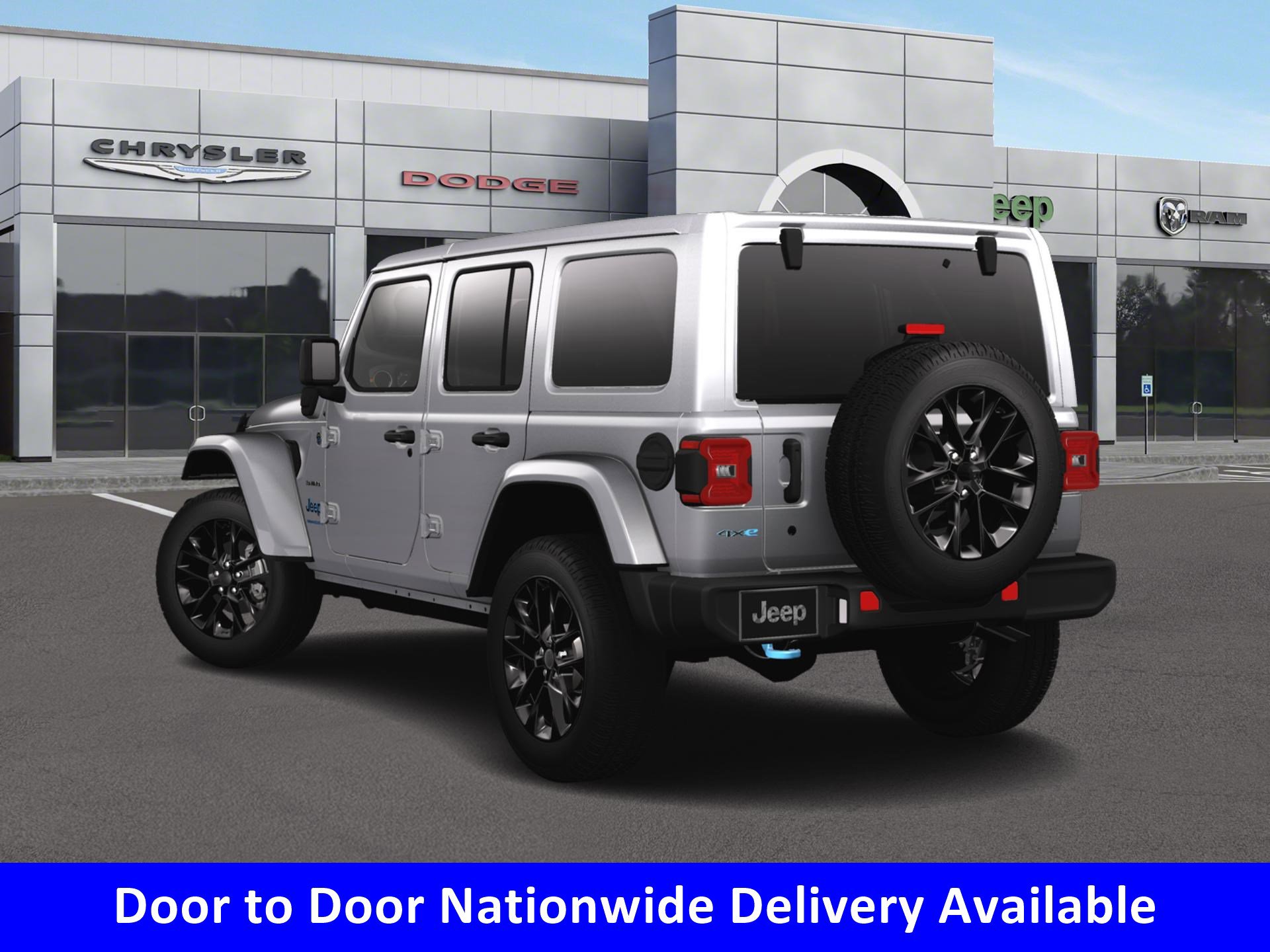 new 2024 Jeep Wrangler 4xe car, priced at $66,105