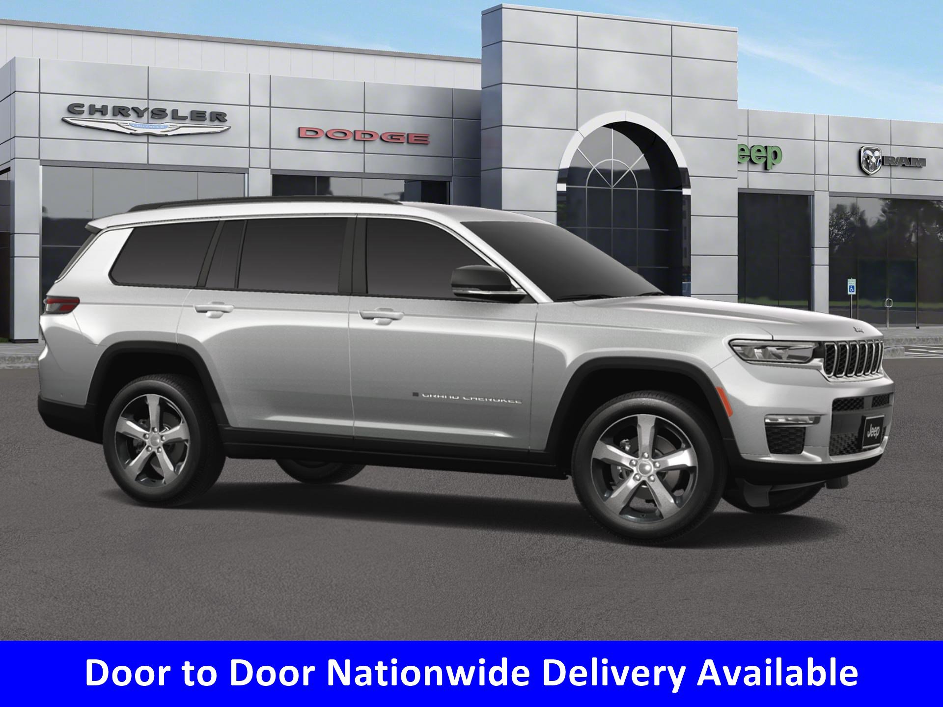 new 2024 Jeep Grand Cherokee car, priced at $57,535