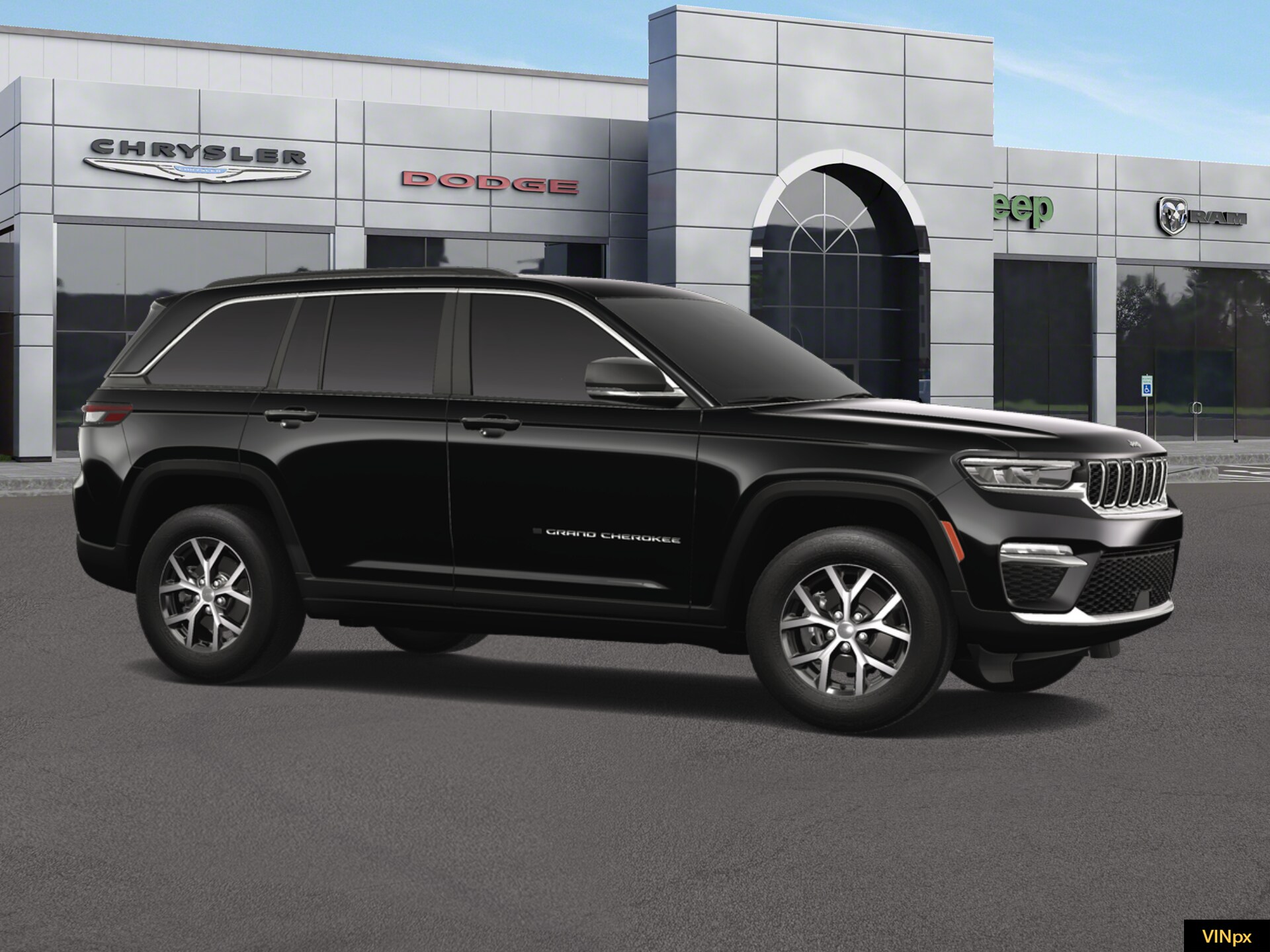 new 2024 Jeep Grand Cherokee car, priced at $52,810